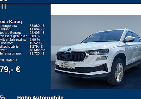 Skoda Karoq 2.0l TDI DSG 4x4 Selection 5 Türen