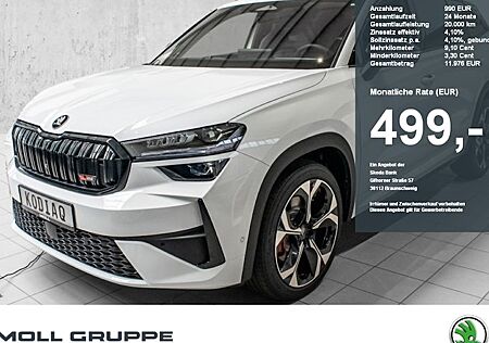 Skoda Kodiaq 2.0 TSI 195 kW DSG 4x4 RS 5 Türen