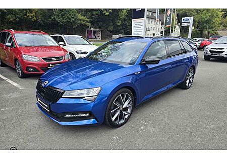 Skoda Superb 2.0 TDI SCR DSG SPORTLINE Combi 5 Türen