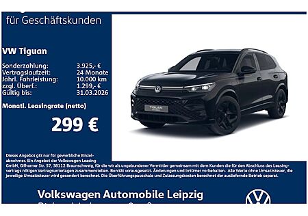 VW Tiguan 1.5 eHybrid OPF 130kW DSG R-Line 5 Türen