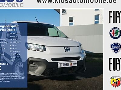 Fiat Doblo 1.5 BlueHDi 75 KW L2 mit er. Nutzlast 4 Türen
