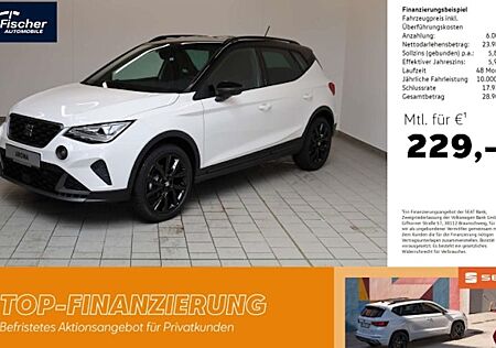 Seat Arona 1.5 TSI 110kW FR Black Edition DSG 5 Türen