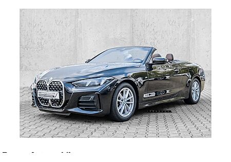 BMW 4er 420i Cabrio A 2 Türen
