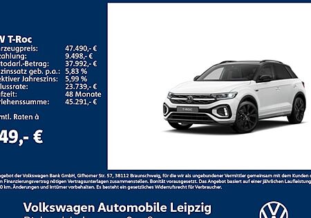 VW T-Roc 1.5 TSI OPF DSG R-Line 5 Türen