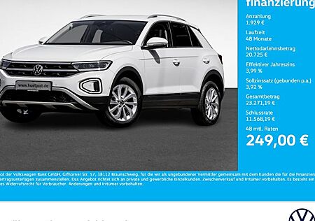VW T-Roc 1.5 TSI OPF Style 5 Türen