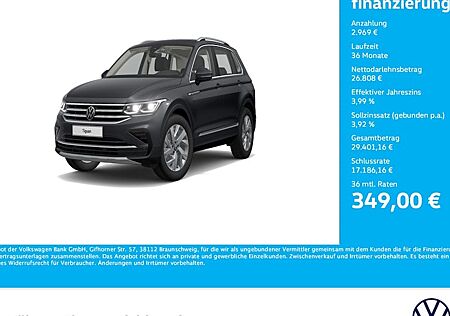 VW Tiguan 2.0 TDI SCR DSG Elegance 5 Türen