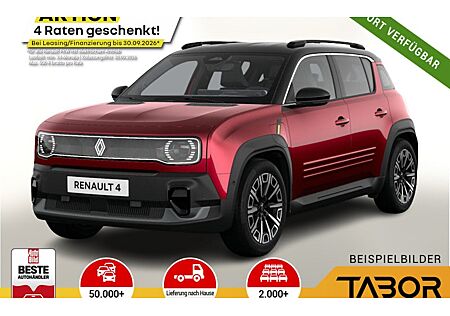 Renault 4 E-Tech Iconic 150 Comfort Range 5 Türen