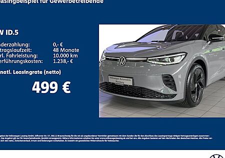 VW ID.5 79 kWh 4MOTION GTX mit Infotainment P. 5 Türen