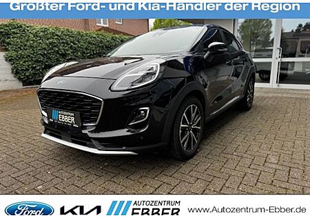 Ford Puma 1,0 EcoBoost Hybrid 92kW Titanium 5 Türen