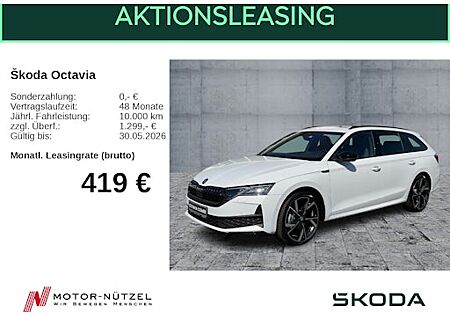 Skoda Octavia 2.0 TSI DSG 4x4 Sportline Combi 5 Türen