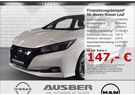 Nissan Leaf 150 PS 39KWH Acenta 5 Türen