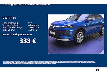 VW T-Roc 1.5 eTSI OPF DSG 110kW Life 5 Türen