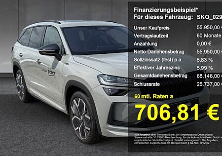 Skoda Kodiaq 2.0 TDI 4x4 142 kW DSG Sportline 5 Türen