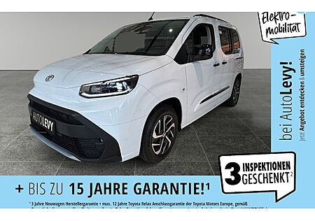 Toyota Proace City Verso Electric 50 kWh Elektroantrieb L1 Teamplayer A 5 Türen