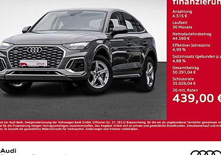 Audi Q5 40 TFSI S tronic quattro S line 5 Türen