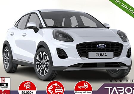 Ford Puma 1,0 EcoBoost Hybrid 92kW Titanium Auto 5 Türen