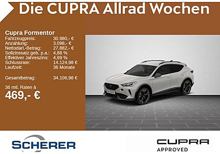 Cupra Formentor 2.0 TSI 228kW VZ 4Drive DSG 5 Türen