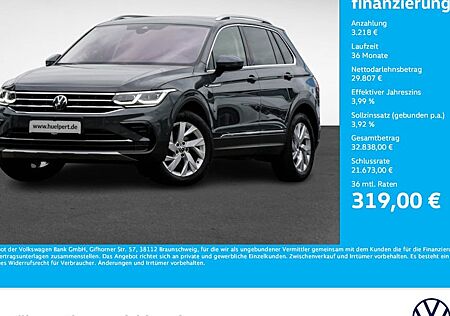 VW Tiguan 2.0 TDI SCR DSG Elegance 5 Türen