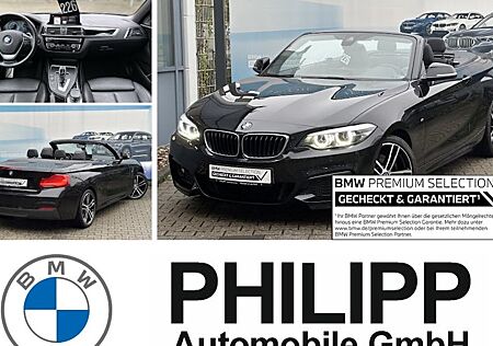 BMW 2er 220i Steptronic Cabrio M Sport 2 Türen