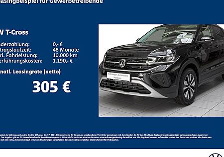 VW T-Cross 1.0 TSI OPF 85 kW DSG Life 5 Türen