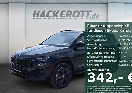 Skoda Karoq 2.0l TSI DSG 4x4 Sportline 5 Türen