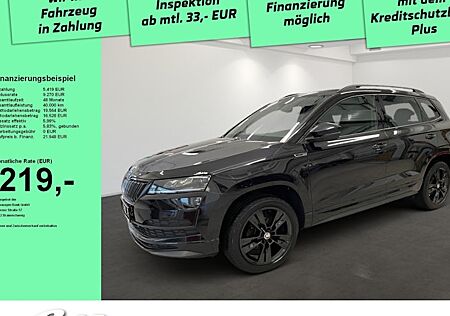 Skoda Karoq 1.5 TSI ACT DSG SPORTLINE 5 Türen
