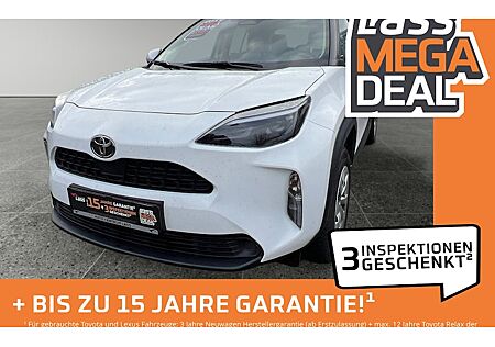 Toyota Yaris 1.5-l-VVT-i Hybrid 116 CVT Business Ed. 5 Türen