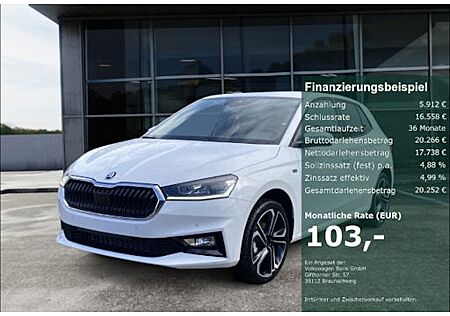 Skoda Fabia 1.5l TSI 110kW DSG Tour 5 Türen
