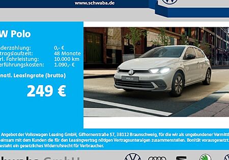 VW Polo 1.0 TSI 70kW DSG Goal 5 Türen