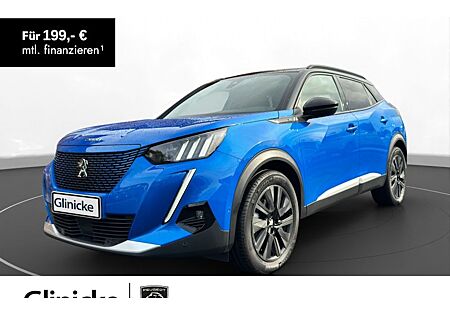 Peugeot e-2008 Elektromotor 136 GT Pack 5 Türen