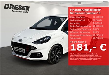 Hyundai i10 1.0 T-GDI N Line 5 Türen