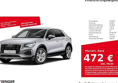 Audi Q2 35 TFSI S tronic advanced 5 Türen