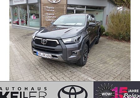 Toyota Hilux 4x4 Double Cab 2.8 D-4D Invincible Auto 4 Türen