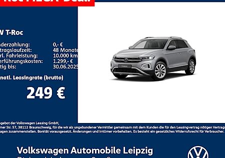 VW T-Roc 1.0 TSI OPF Style 5 Türen
