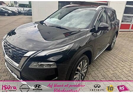 Nissan X-Trail 1.5 VC-T Mild-Hybrid Xtronic Tekna 5 Türen