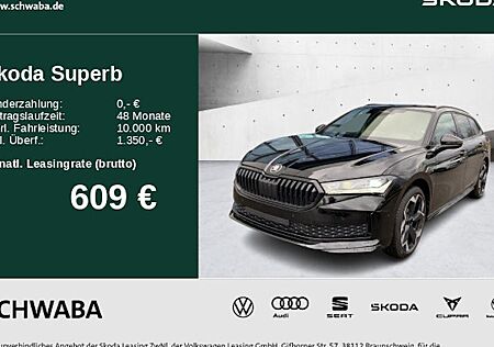 Skoda Superb 2.0 TDI 142kW DSG 4x4 Sportline Combi 5 Türen