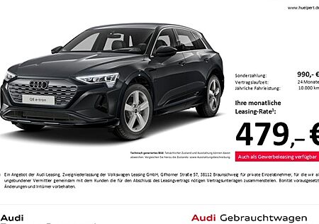 Audi Q8 e-tron 55 e-tron quattro advanced 5 Türen