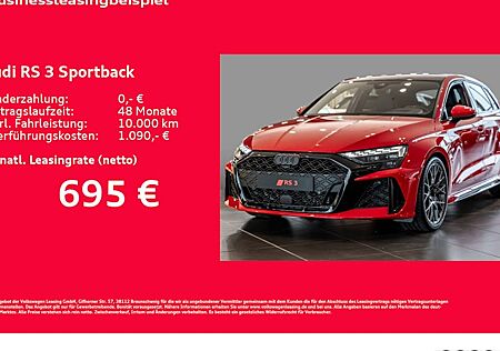 Audi RS3 2.5 TFSI S tronic quattro Sportback 5 Türen