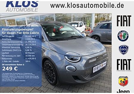 Fiat 500 La Prima Limousine 42 kWh 3 Türen