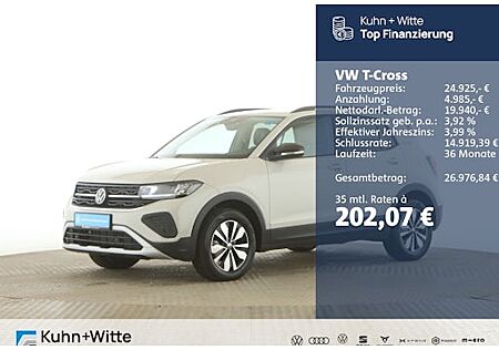 VW T-Cross 1.0 TSI OPF 85 kW DSG GOAL 5 Türen