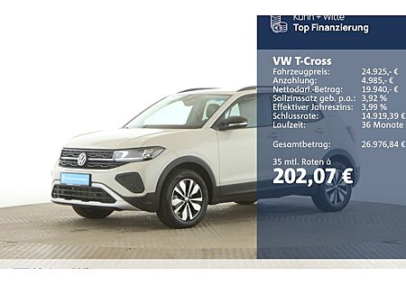 VW T-Cross 1.0 TSI OPF 85 kW DSG GOAL 5 Türen