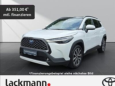 Toyota Corolla Cross 2.0-l-VVT-i Hybrid Team Deutschl. Allrad 5 Türen