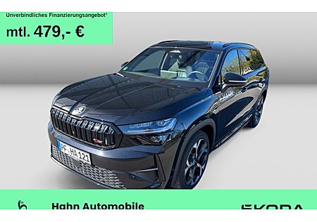 Skoda Kodiaq 2.0 TSI 195 kW DSG 4x4 RS 5 Türen