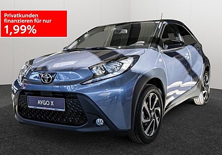 Toyota Aygo (X) Aygo (X) 1.0-l-VVT-i Play 5 Türen