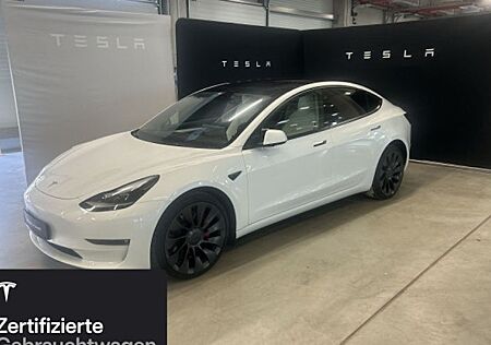 Tesla Model 3 Allradantrieb mit Dualmotor Performance 4 Türen