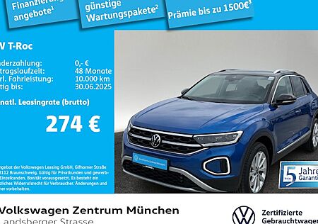 VW T-Roc 1.5 TSI OPF DSG Style 5 Türen