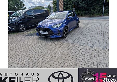 Toyota Yaris 1.5-l-VVT-i Hybrid CVT 5 Türen