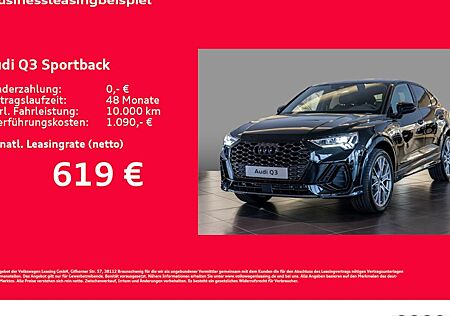 Audi Q3 35 TDI S tronic S line 5 Türen