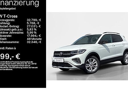 VW T-Cross 1.0 TSI OPF 85 kW DSG GOAL 5 Türen