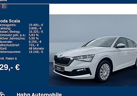 Skoda Scala 1.0 TSI 70kW COOL PLUS 5 Türen